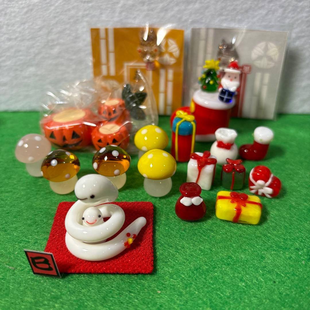 専用 ガラス細工 ミニチュア