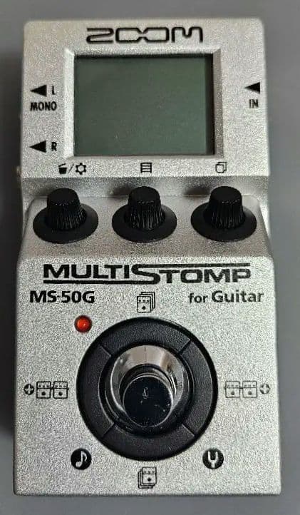 ZOOM MS-50G マルチエフェクター(外箱、アダプター無し) ZOOM MS-50G マルチエフェクター(外箱、アダプター無し) ZOOM MS-50G