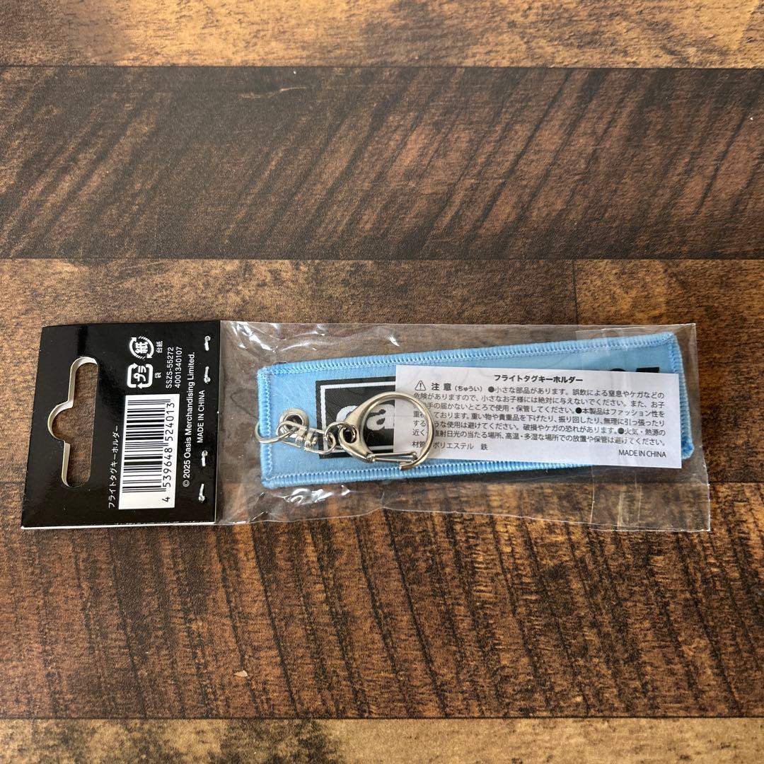 oasis live ´25 フライトタグ、パンフレットのセット