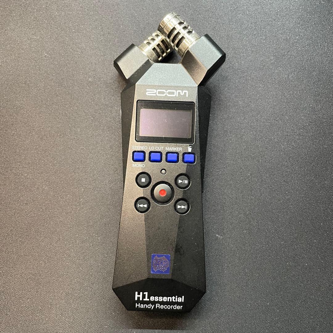 512422 ZOOM H1 essential 小型軽量 ハンディレコーダー