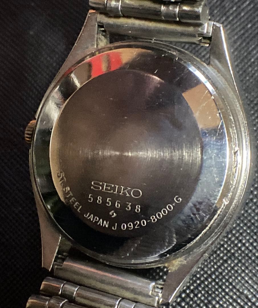 SEIKO QZ 1975年製　ヴィンテージ
