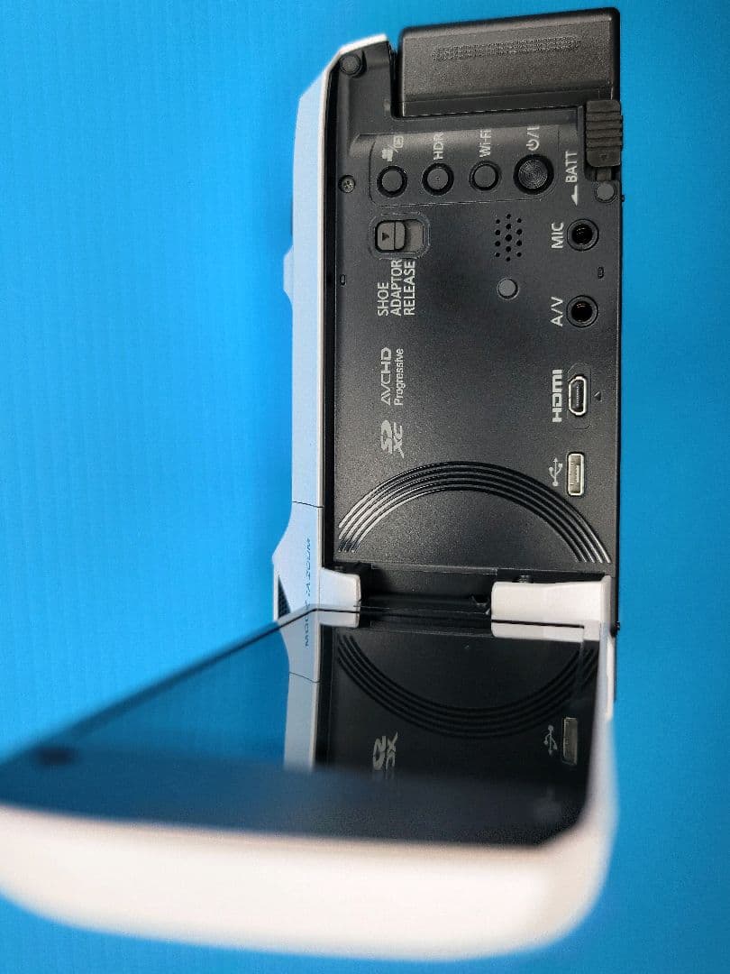 【美品】Panasonic HC-VX990M-W 4Kビデオカメラ