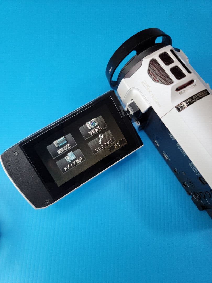 【美品】Panasonic HC-VX990M-W 4Kビデオカメラ