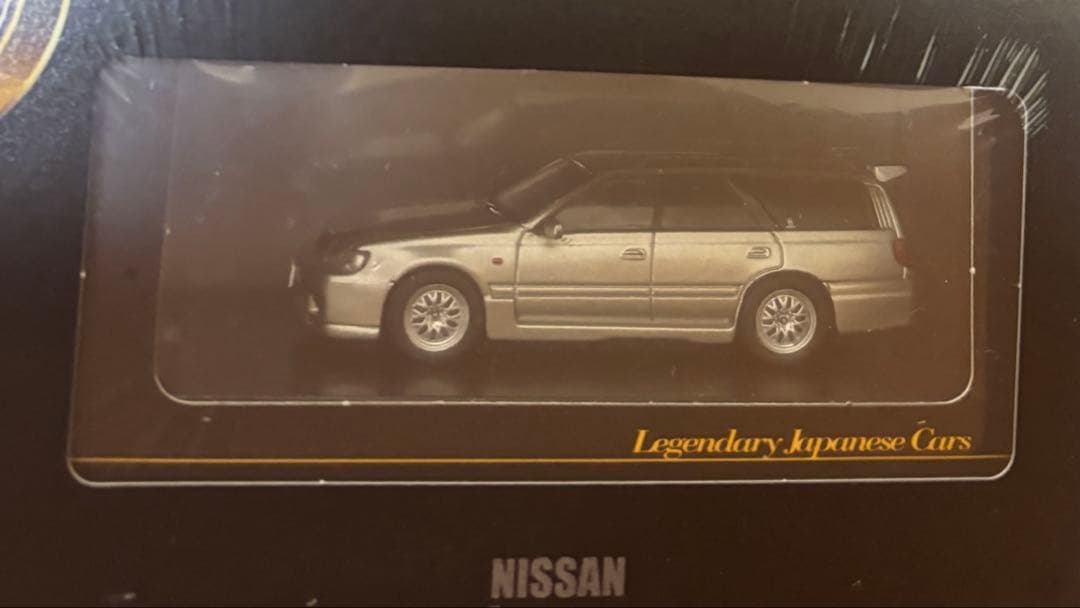 【新品未開封】1/64 日本の名車コレクション 日産 ステージア WGNC34改