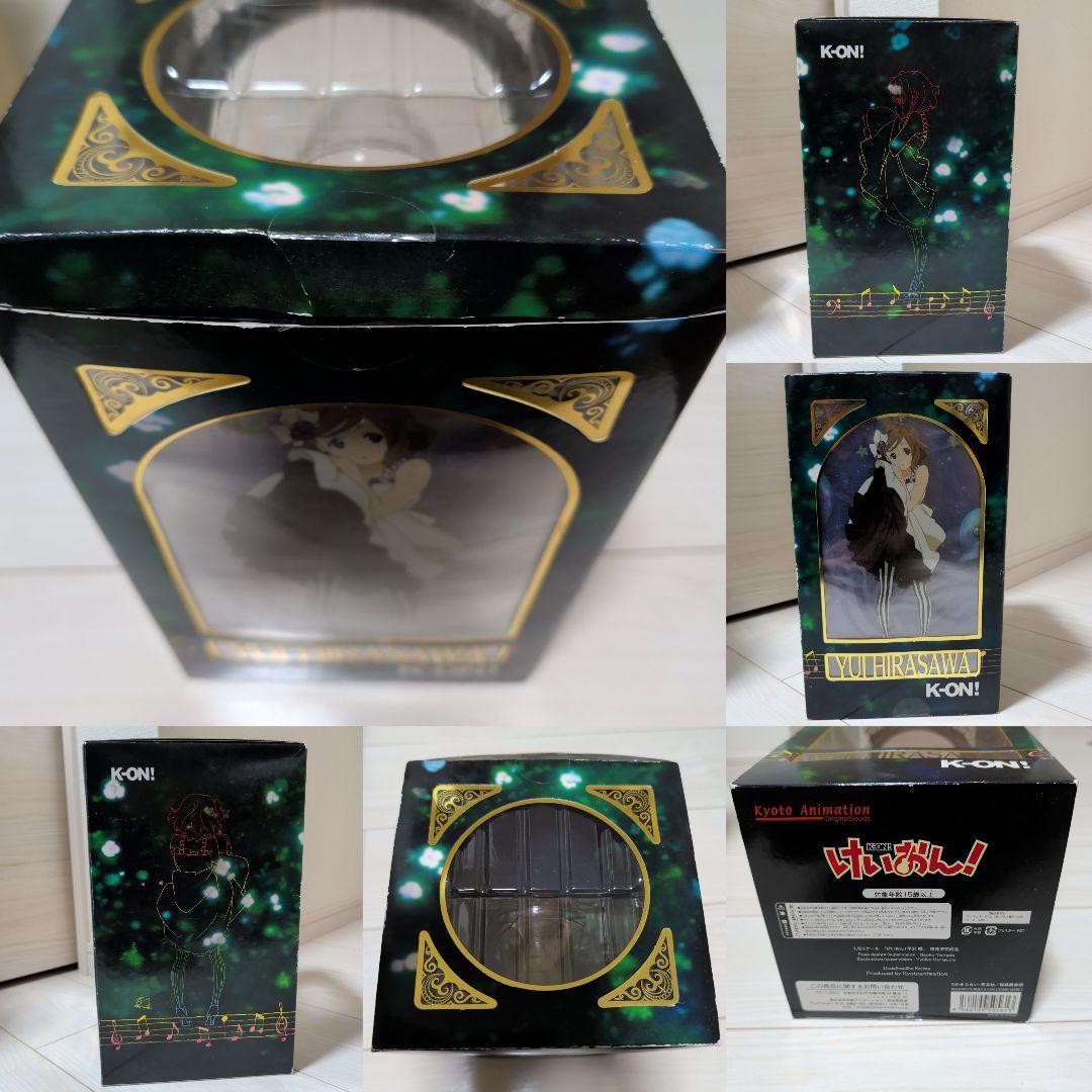 けいおん フィギュア 京アニ ショップ 限定 平沢唯 秋山澪 田井中律 琴