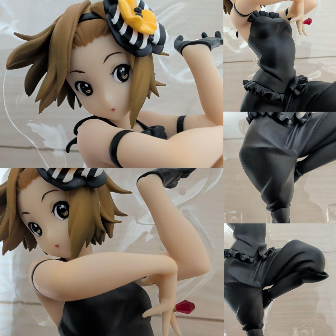 けいおん フィギュア 京アニ ショップ 限定 平沢唯 秋山澪 田井中律 琴