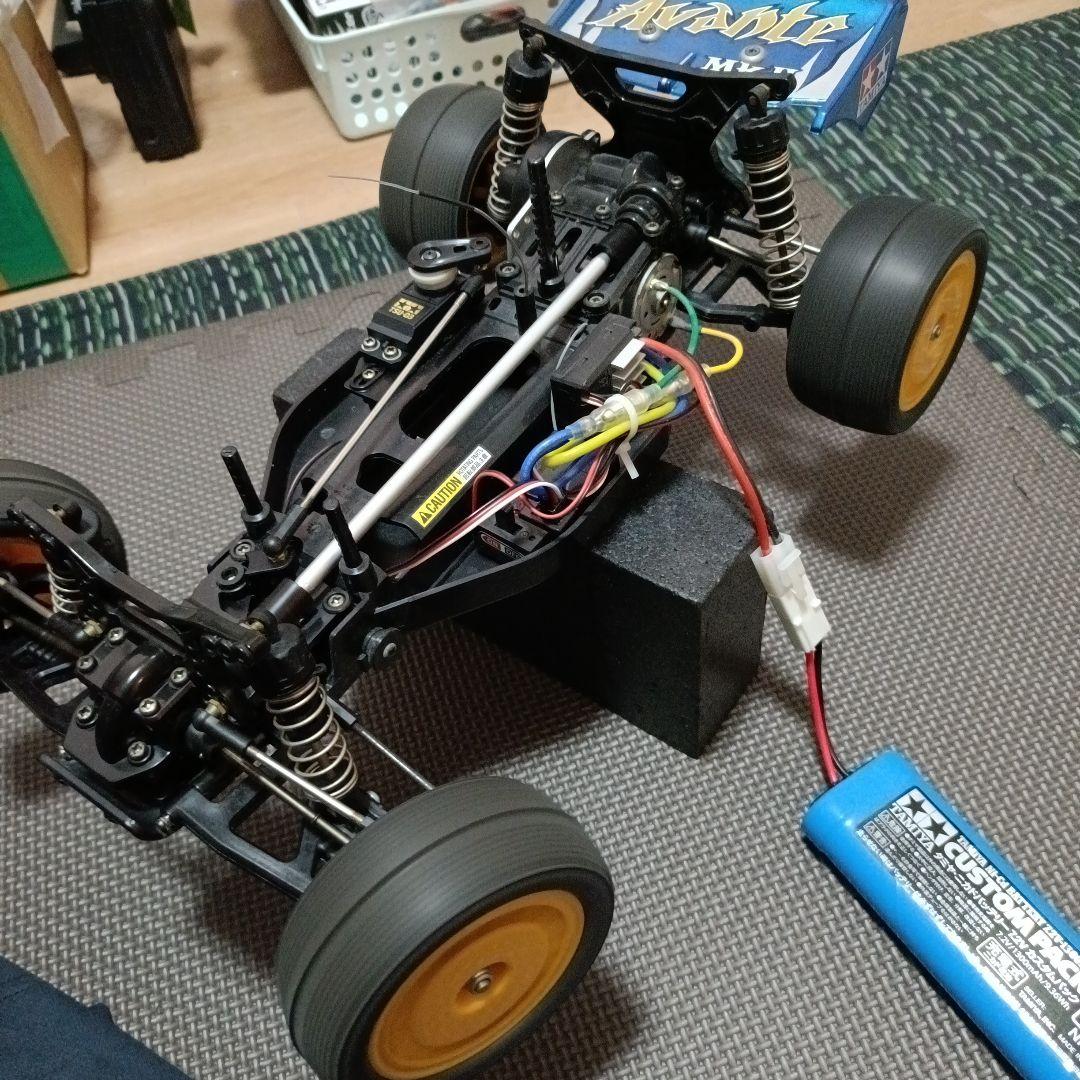 Tamiya Avante MK.II DF-03　プロポセット