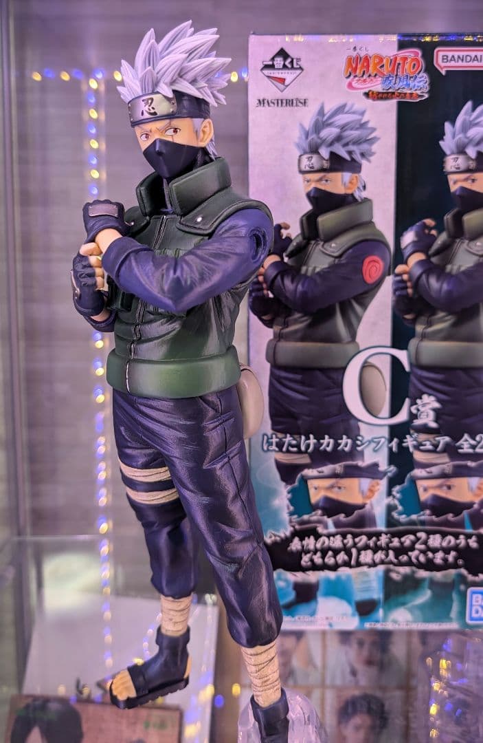 一番くじ NARUTO 疾風伝 C賞綱手A賞自来也 C賞