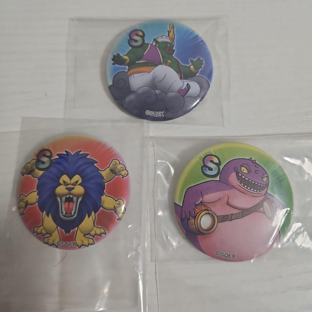 ドラクエウォーク 缶バッジ 3点セット - メルカリ