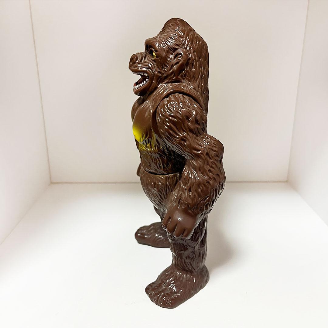 マルサン ウルトラ怪獣シリーズ ジャイアントゴリラ 1997年 復刻 怪獣新聞