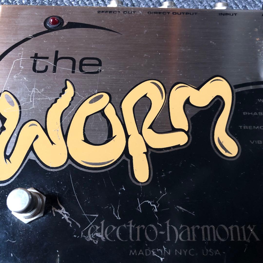 Electro-Harmonix the WORM ギターエフェクター 90s