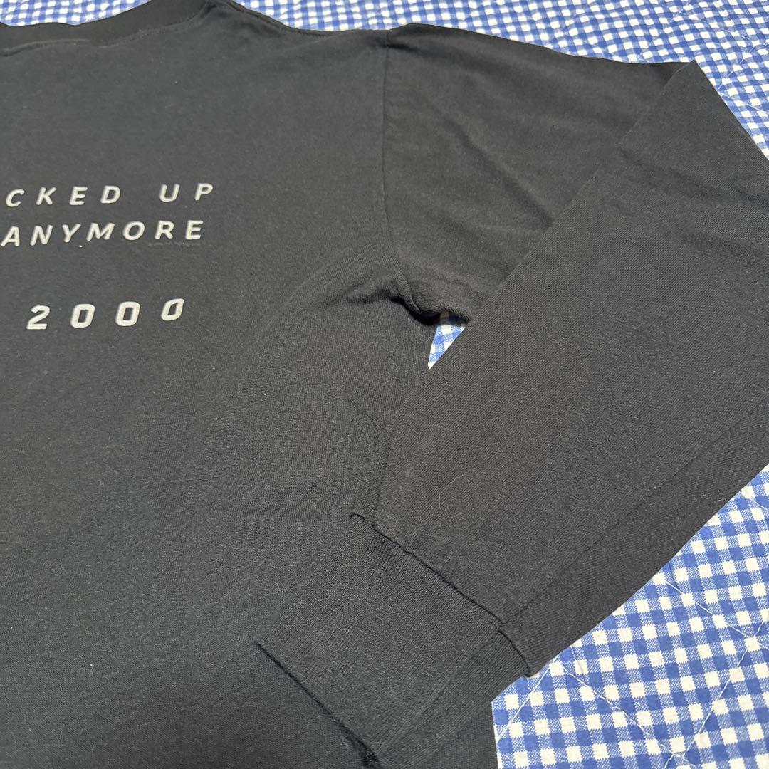 ナインインチネイルズ NIN ロゴ ロンT ロングスリーブ Tシャツの通販は