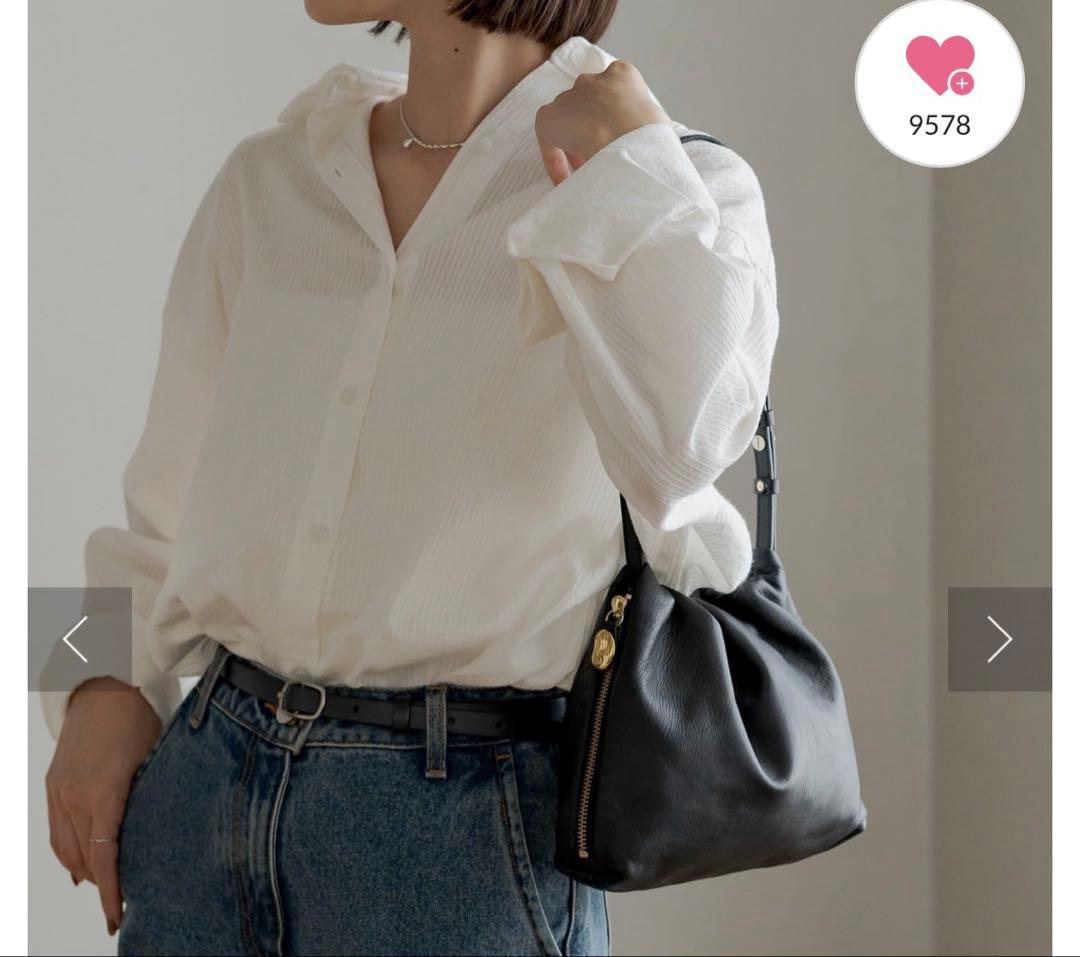 gemeilレザーワンハンドルバッグ