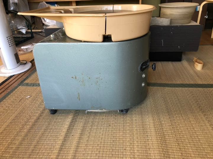 節約 日本電産シンポ 陶芸 ロクロ ろくろ 電動ろくろ