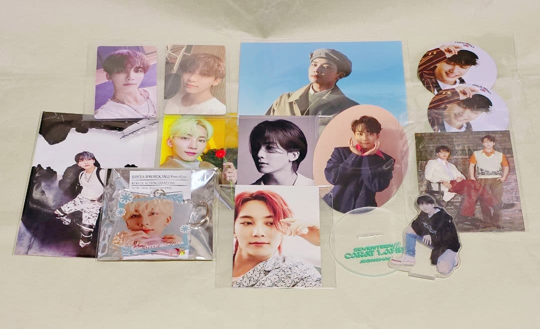 セブチ SEVENTEEN ジョンハン ポストカード/特典/CARAT盤 セット