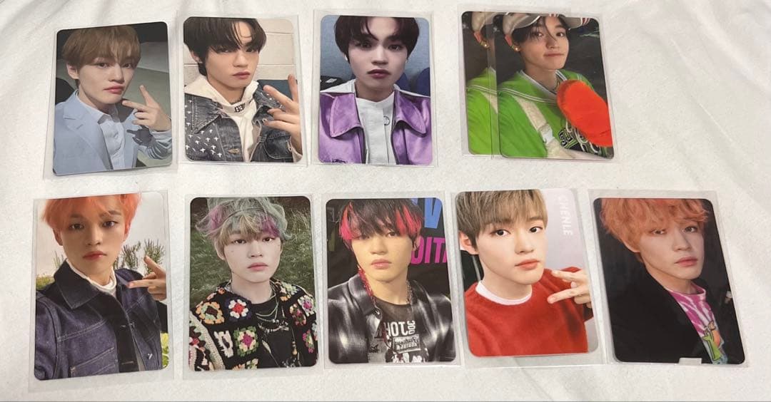 NCT DREAM チョンロ トレカセット - メルカリ
