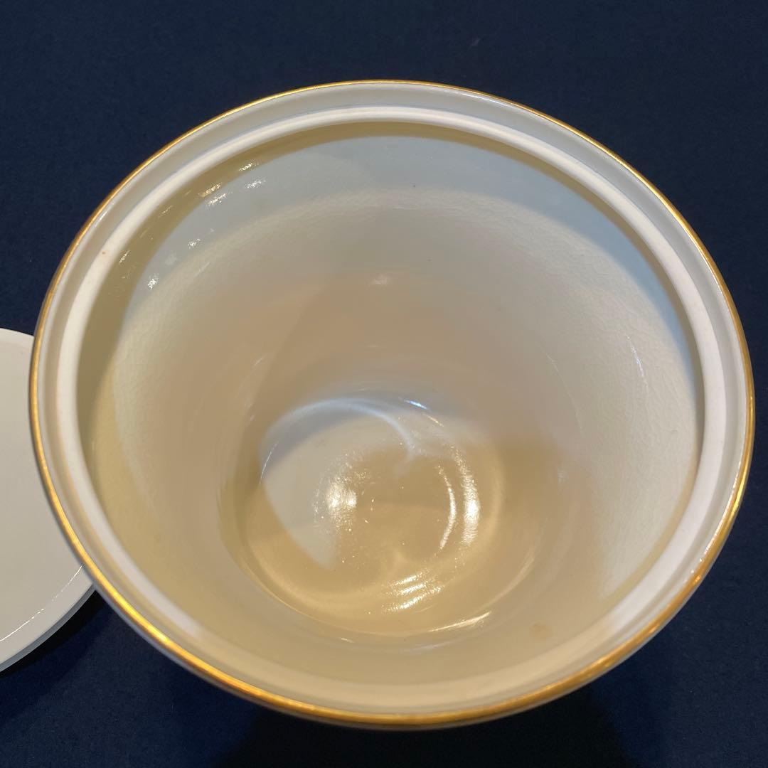 御室窯】の「仁清 七宝 宝尽」『末広 水指』共箱 茶道具 ※美品 - メルカリ