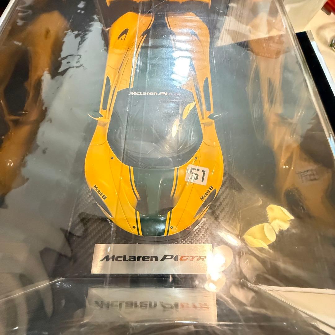 Tecnomodel Mclaren P1 GTR ジューネーブモーターショー