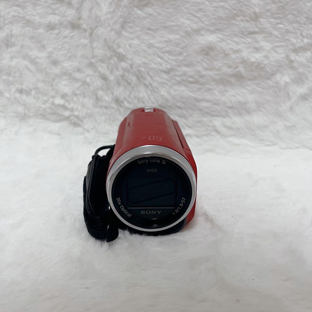 【希少】Sony HDR-CX680 HDビデオカメラ