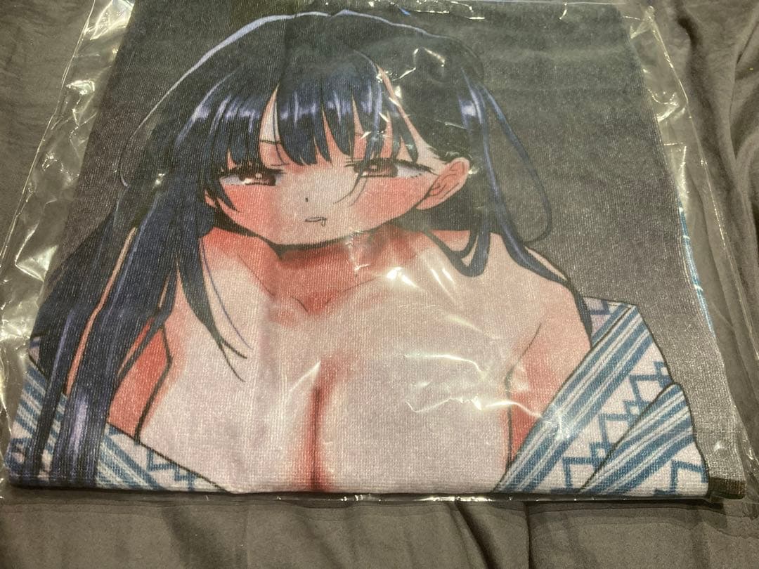 僕の心のヤバイやつ 僕ヤバ 桜井のりお展 のりお展くじ A賞 ビッグタオル