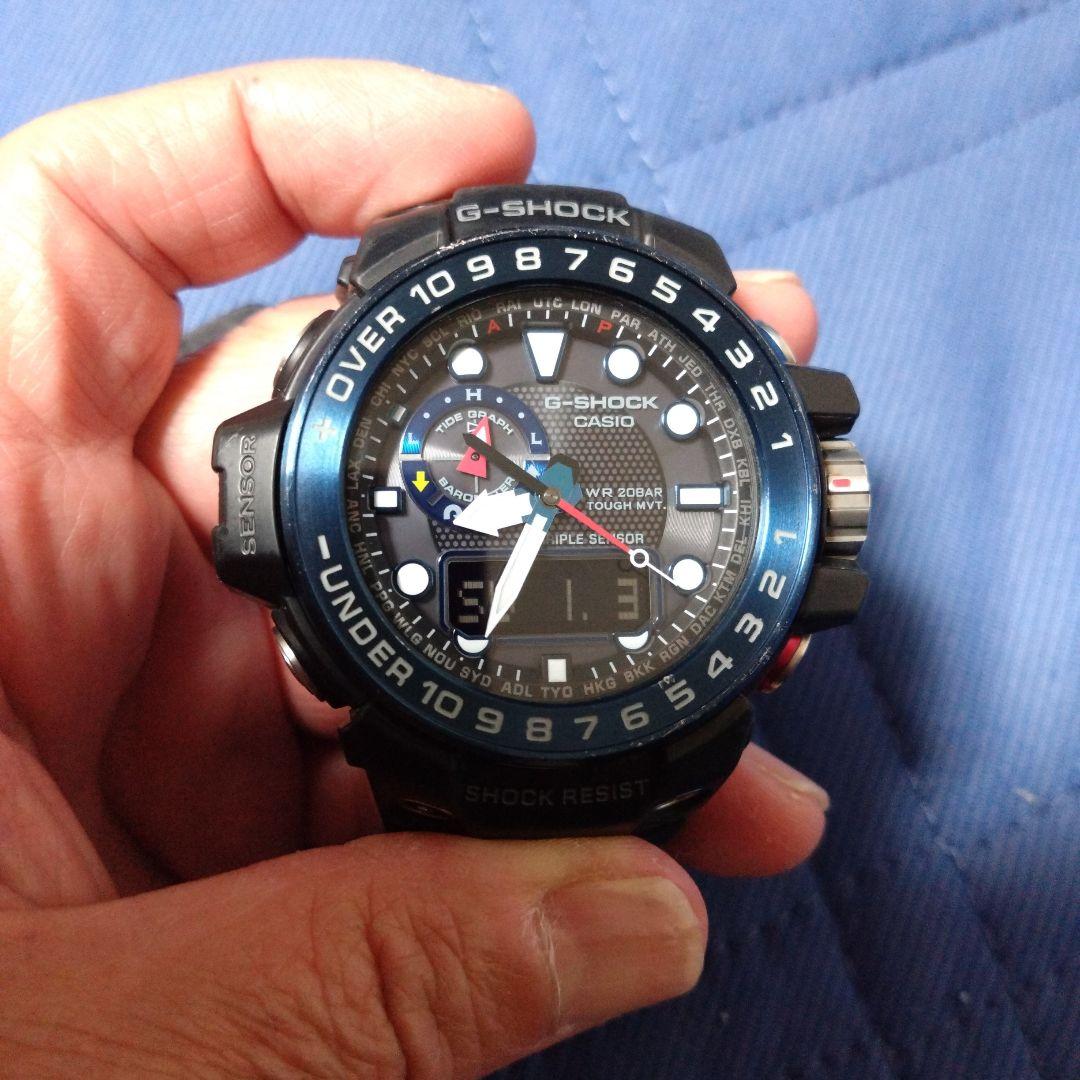 アカムツ　CASIO G-SHOCK GWN-1000B　ガルフマスター