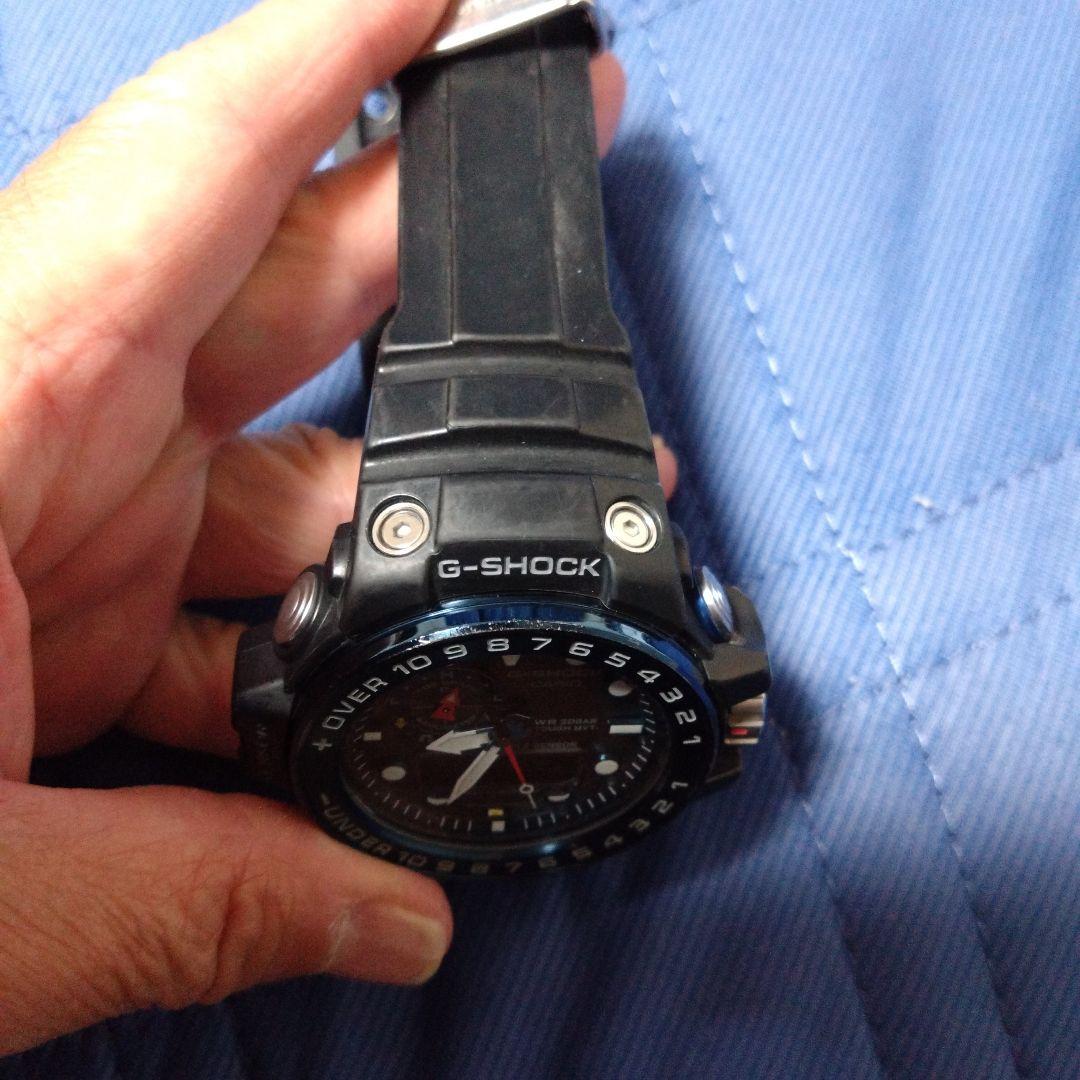 アカムツ　CASIO G-SHOCK GWN-1000B　ガルフマスター