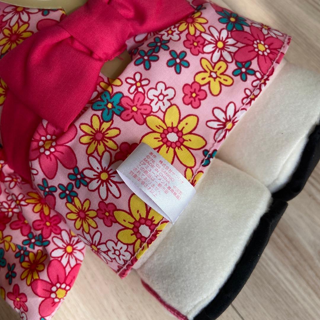 サンリオ キティぬいぐるみ 平成レトロ 浴衣ハイビスカス 花柄 大きい