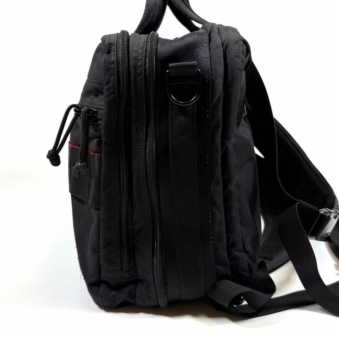 【美品】ブリーフィング　ビジネスバッグ　3way TR-3 N MW ブラック