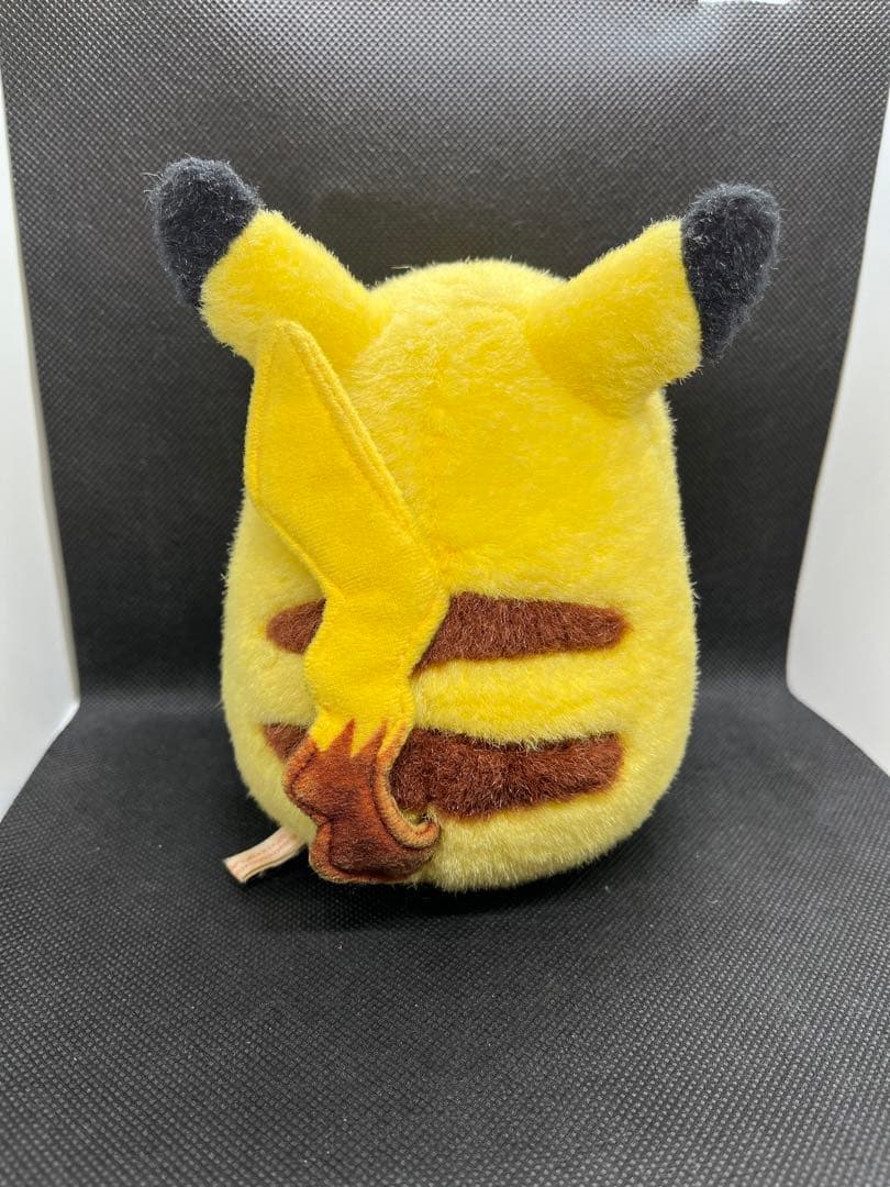 お顔厳選　トミー　ピカチュウ レトロ　ぬいぐるみ