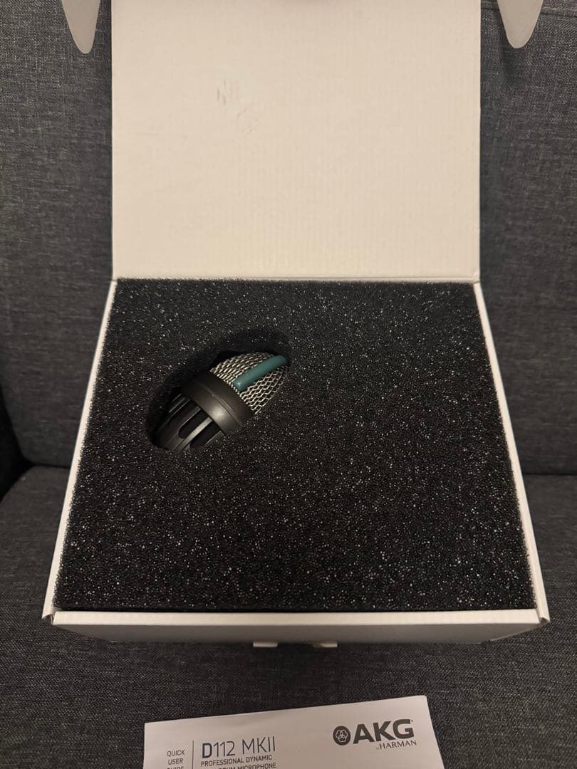 配信機器・PA機器・レコーディング機器 AKGD112MKii