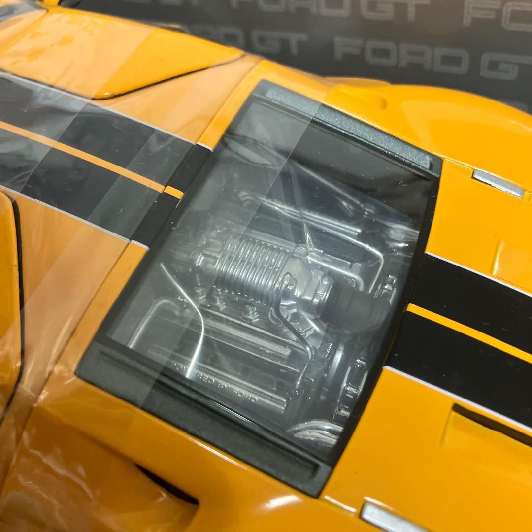 ミニカー FORD GT CONCEPT 1/18 BEANSTALK