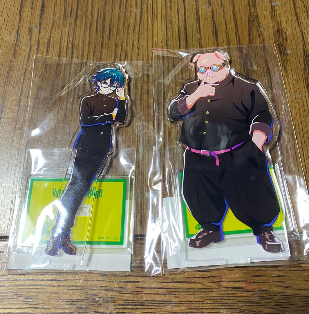SPY×FAMILY スパイファミリー 全巻購入特典 アクスタ アクリルジオラマ