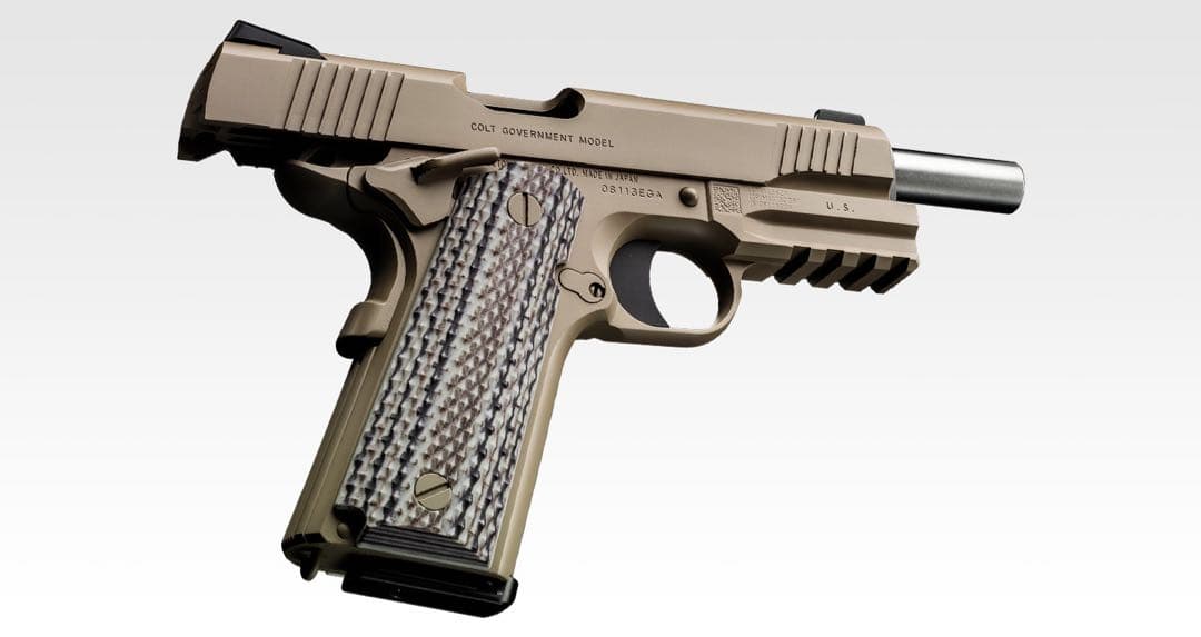 東京マルイ デザートウォーリア 4.3 ガスガン デトニクス M1911A1