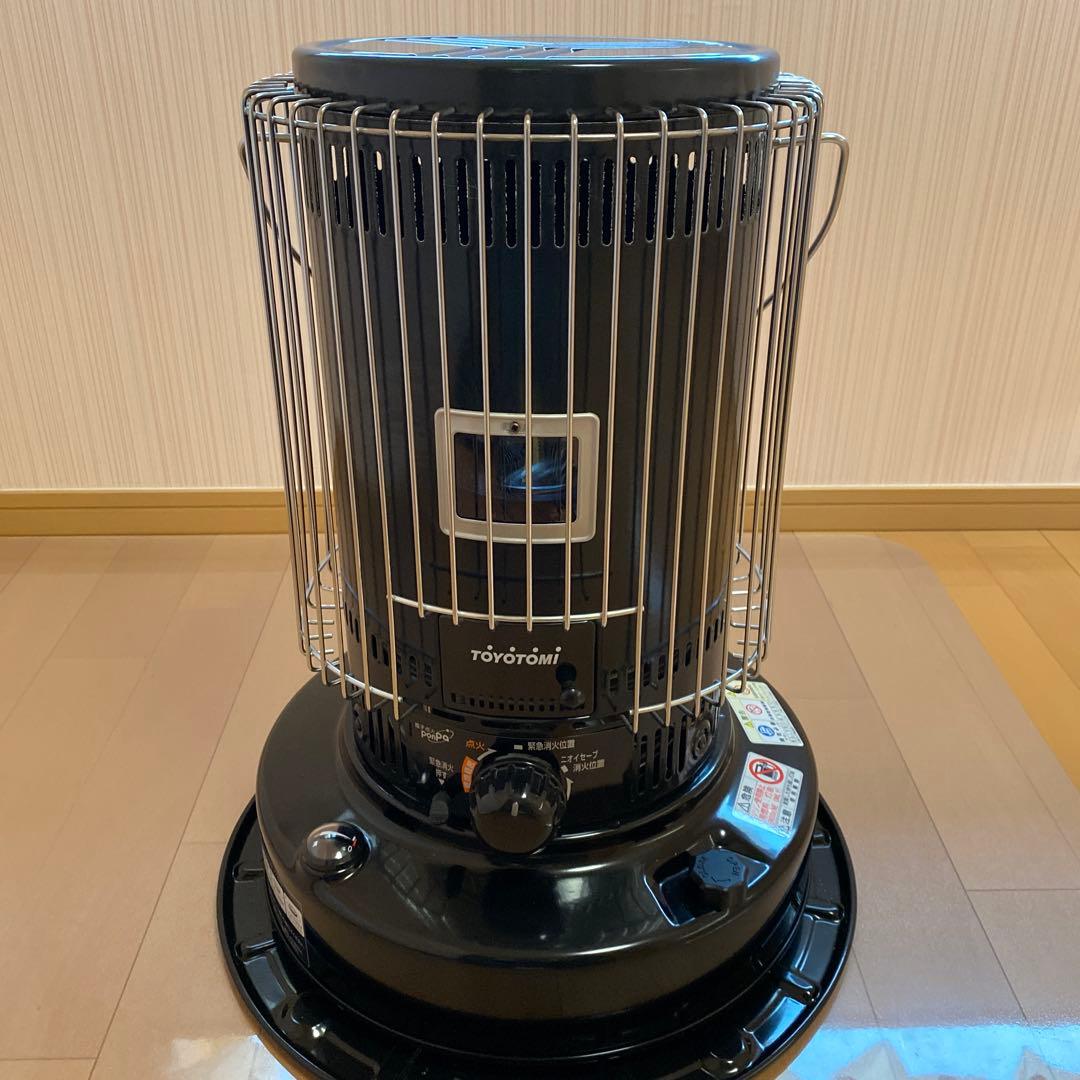 TOYOTOMI(トヨトミ)石油ストーブ KS-67H【ブラック】 レビュー】トヨトミの石油ストーブ「KS-67H」で冬キャンプが超快適に