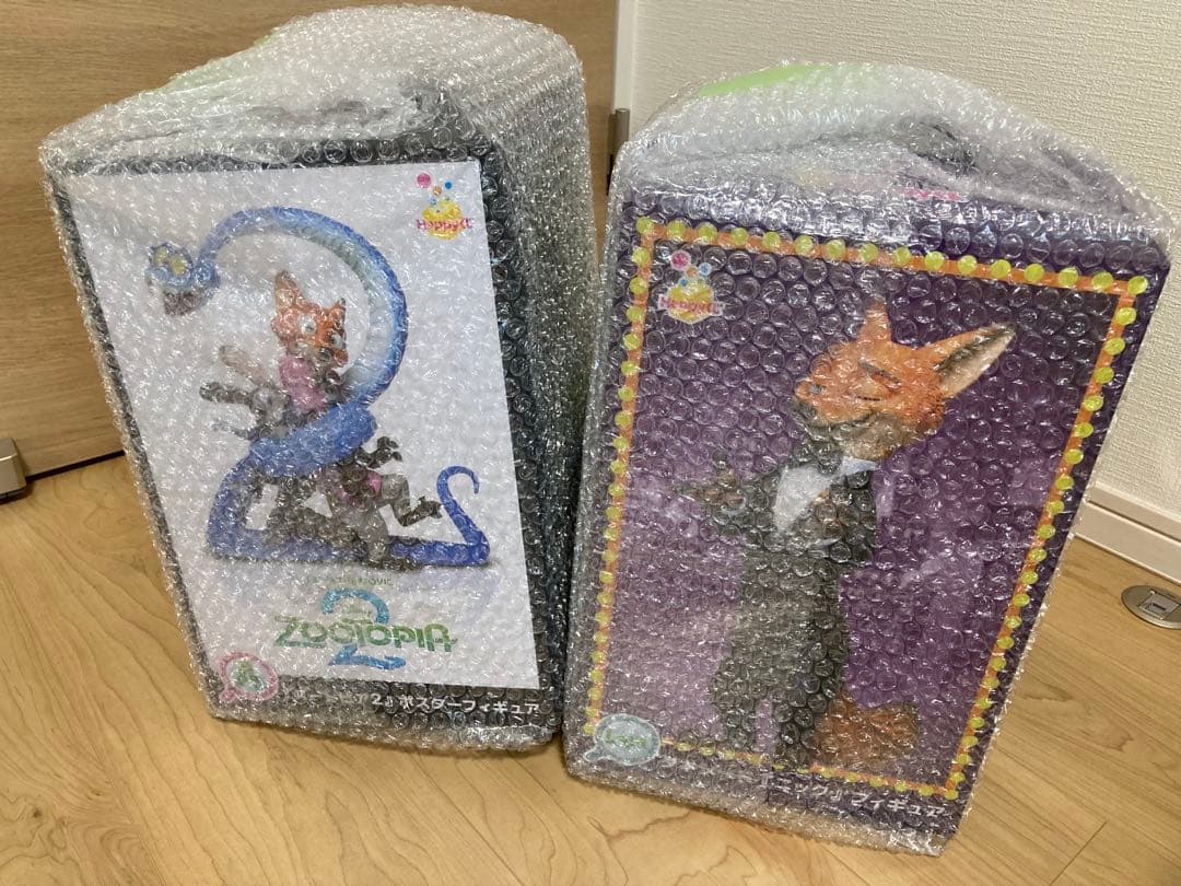 ズートピア　ハッピーくじ　Happyくじ　A賞 ラスト賞　セット　フィギュア