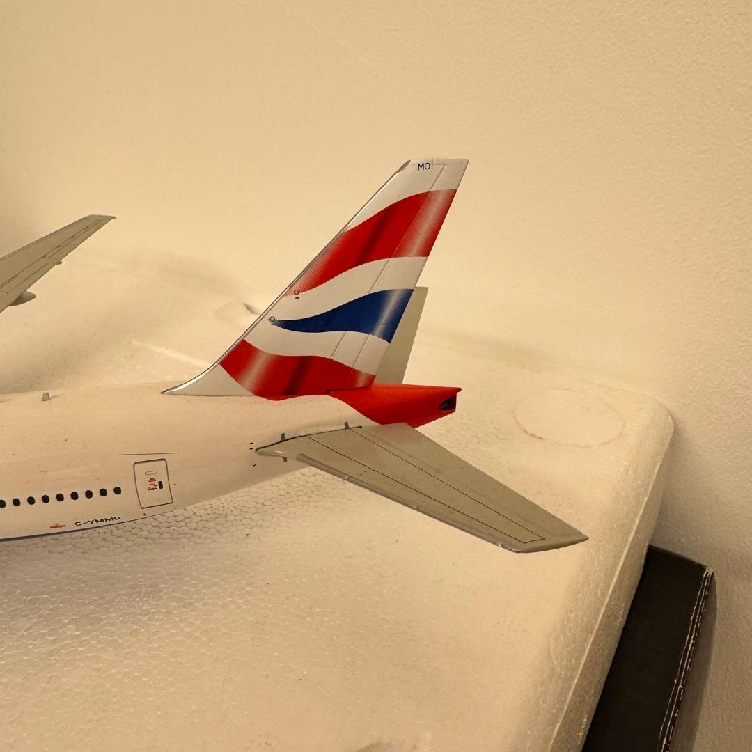 British Airways Boeing 777-200ER 1/200モデ