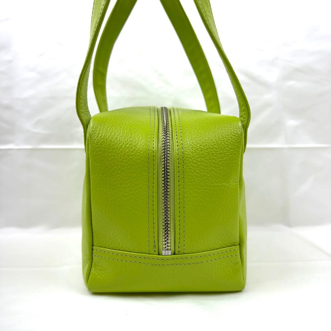 【美品】 HAMANO 濱野皮革工藝 皇室御用達 カリーノ キューブ型