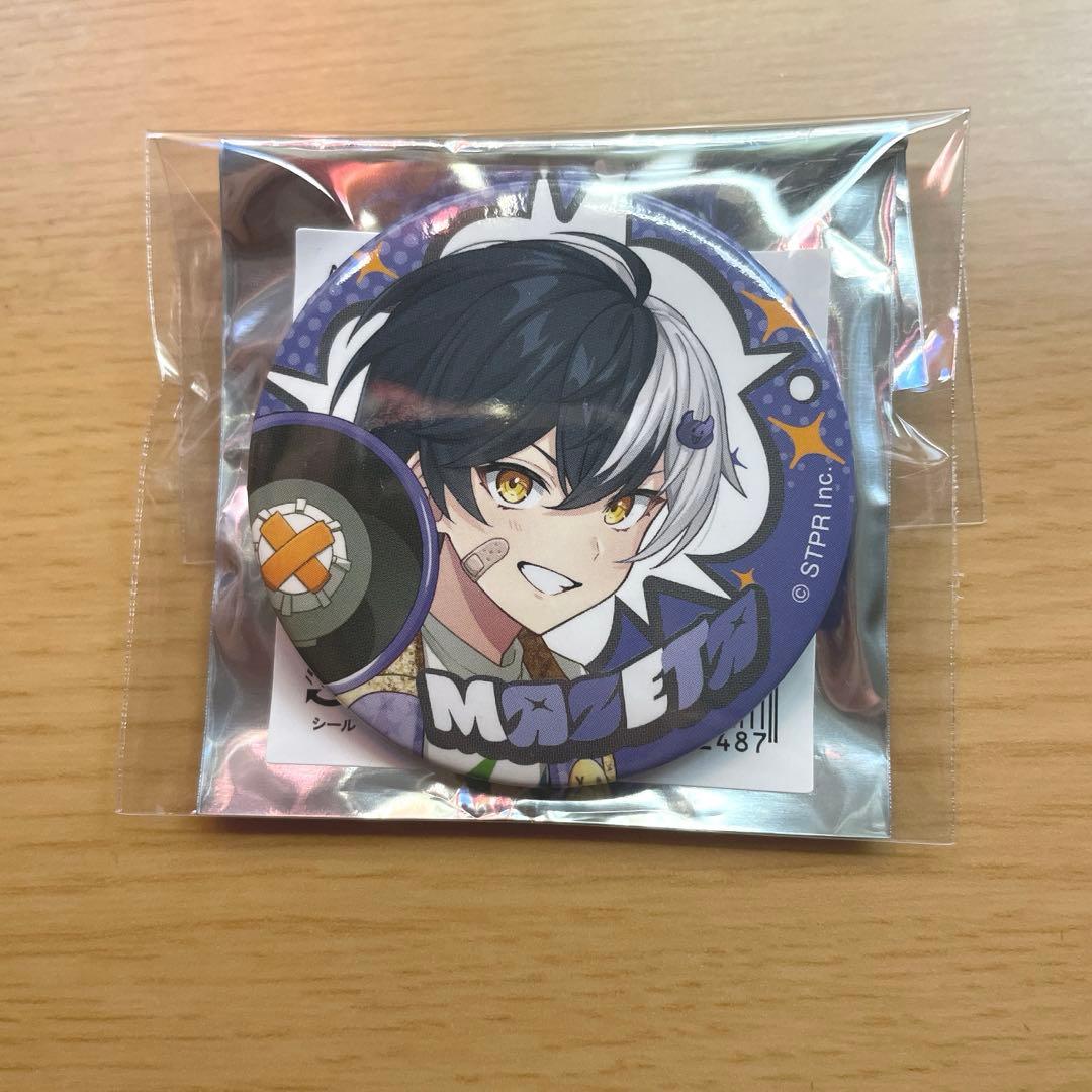 まぜ太 缶バッジ ぴあアリーナ 等身 - メルカリ