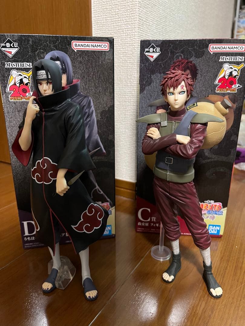 一番くじ うちはイタチ 大蛇丸 ナルト 自来也 大蛇丸 一番