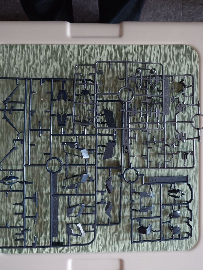 プレバン限定バンシィ・ノルン最終決戦仕様（中途仮組み品） プレバン