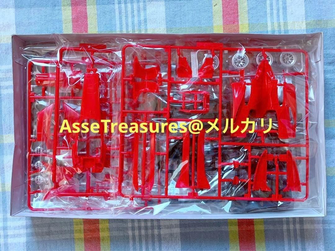 フジミ 1/20 フェラーリF2003GA モナコGP仕様 シューマッハ