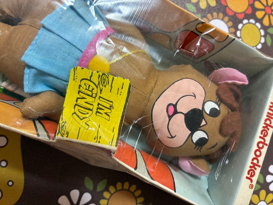 Yogi Bear Show Cindy ミニチュアラグドール　ヨギベア