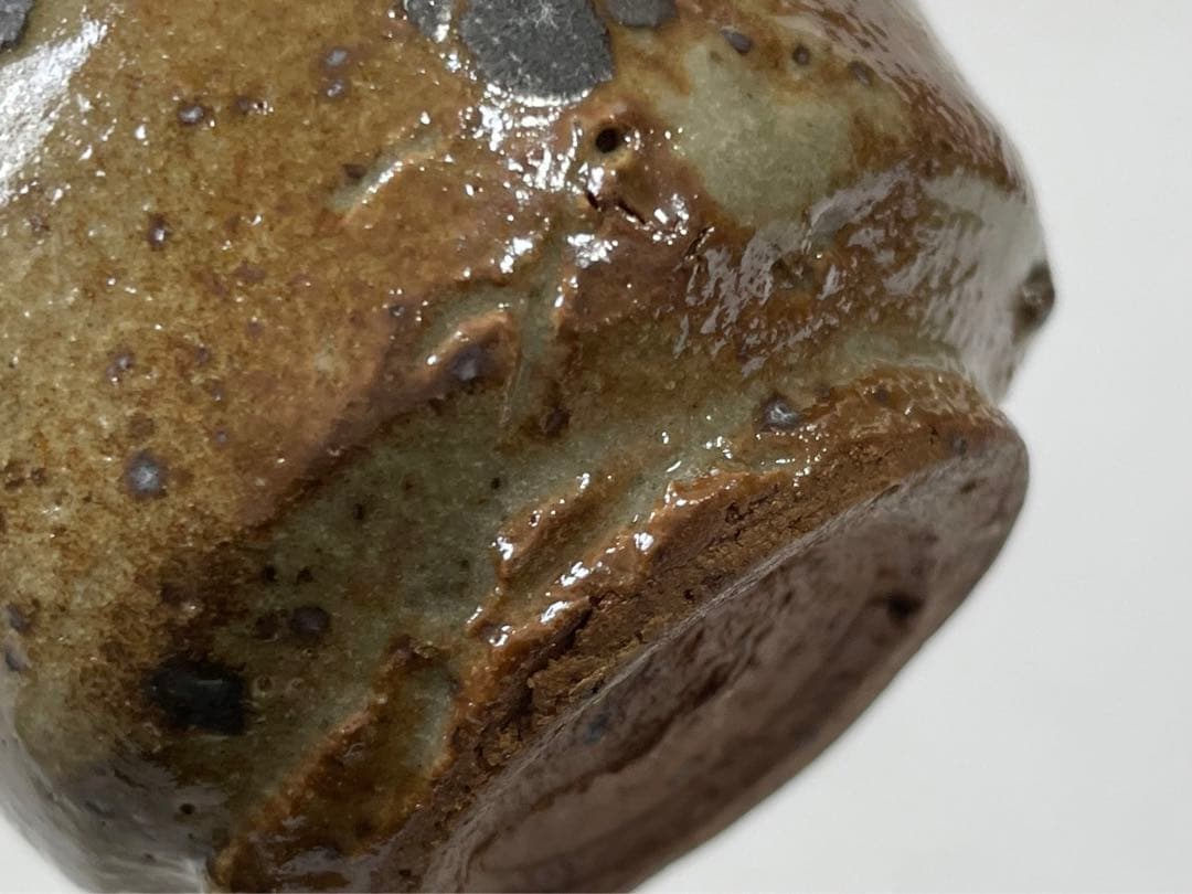 陶芸家 作家物 西岡小十 絵唐津 ぐい呑 古唐津 酒器 酒盃 共箱 - メルカリ