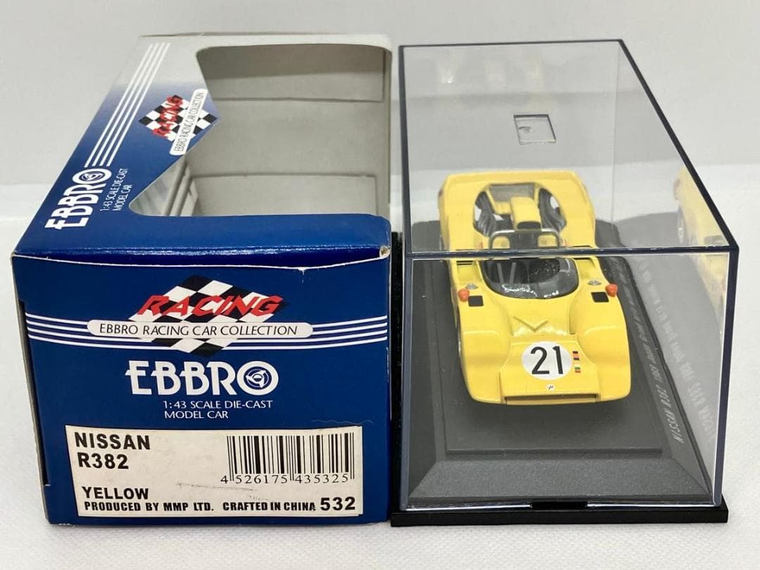 ★1/43★ニッサン R382★黒沢元治★1969 日本グランプリ優勝★日産★