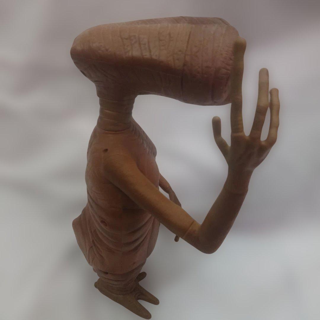 E.T.　フィギュア　ジャンク