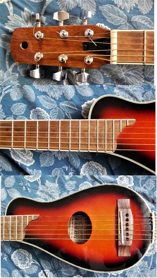 調整済み】TINYBOY TT-40 TR トラベルギター ミニギター