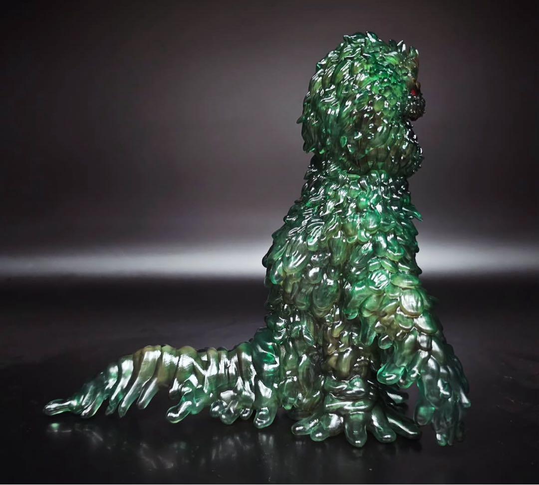 ソフビ SNail Toys Oscar Lah Grouch Japanese