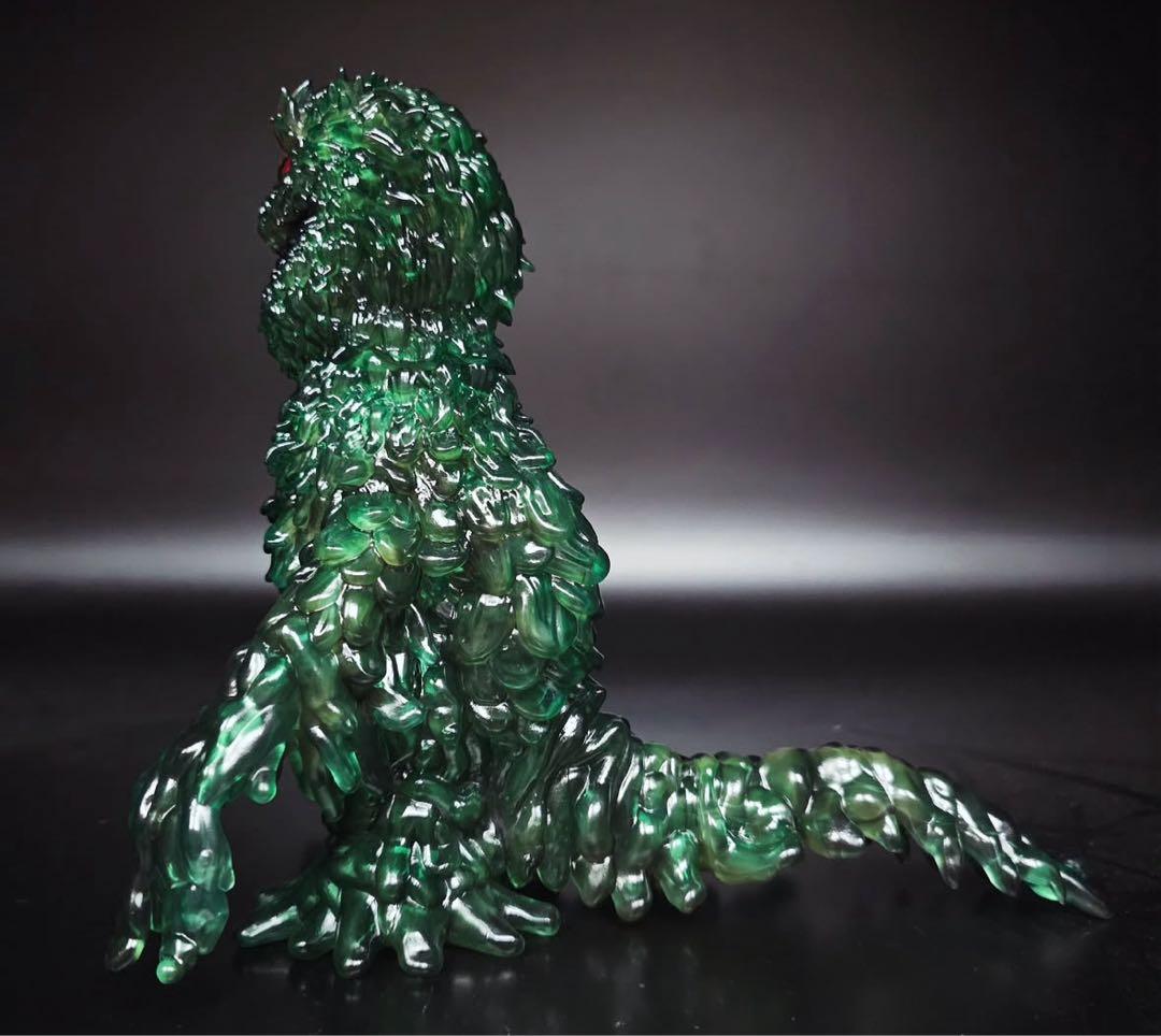 ソフビ SNail Toys Oscar Lah Grouch Japanese