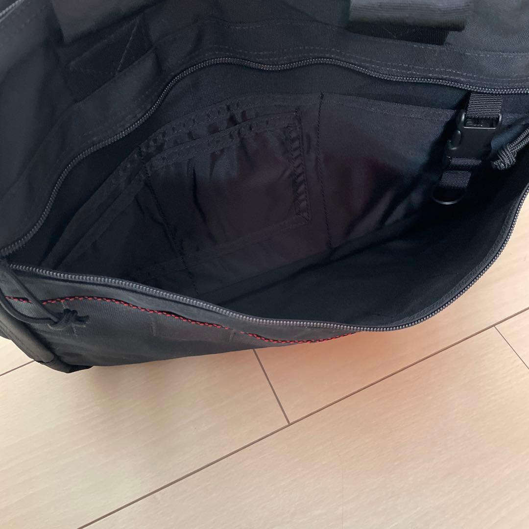 RrN【美品】BRIEFING TR-3 S MW GENII ブラック