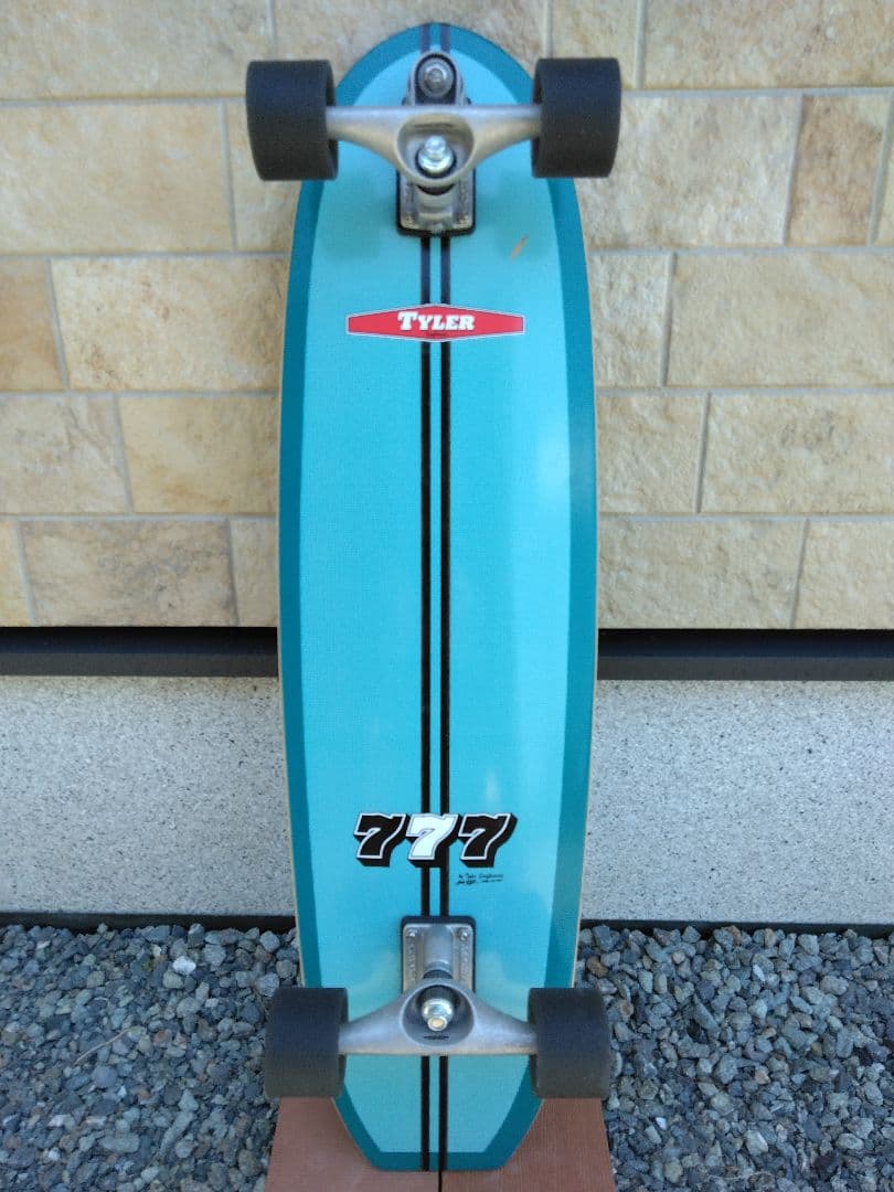 希少良品 箱付 Carver Tyler スケートボード ロング C7 36.5